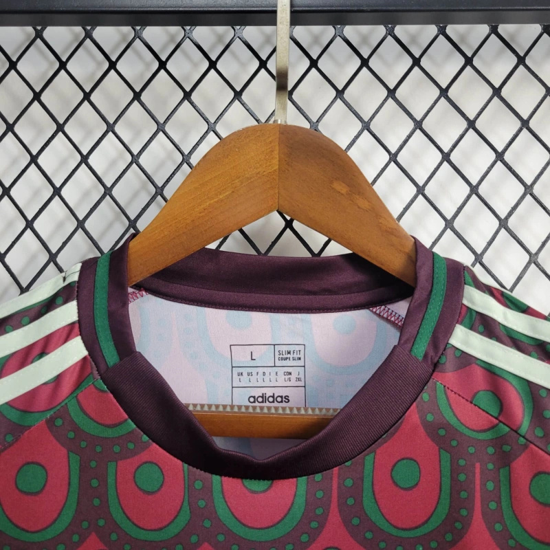 Mexico 2024 Home Stadium Jersey - Fans Version