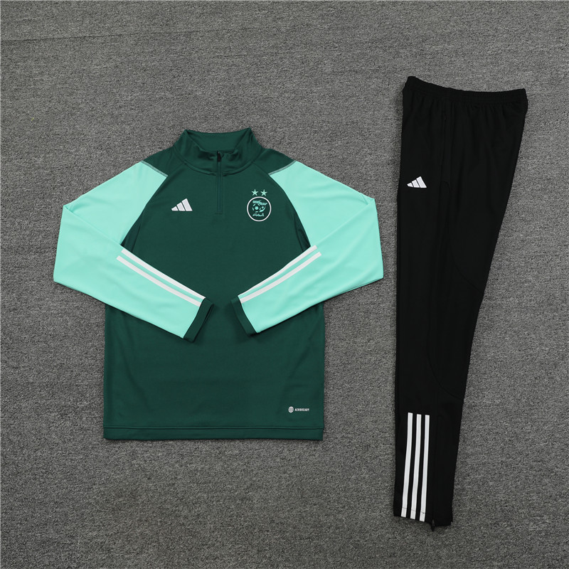 Algeria 23-24 Long Sleeve Training Set -Green