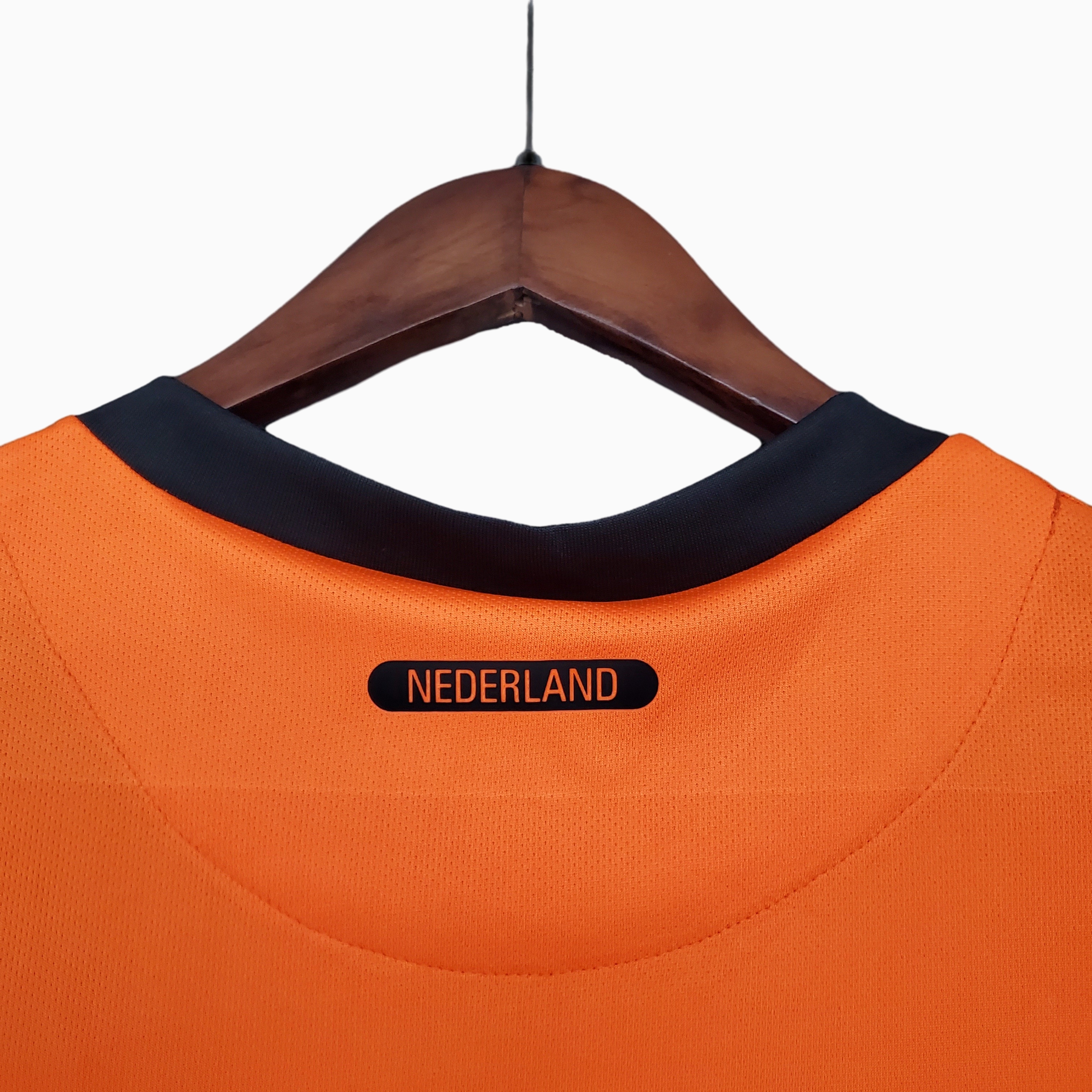 Retro Netherlands 2012 Home Stadium Jersey
