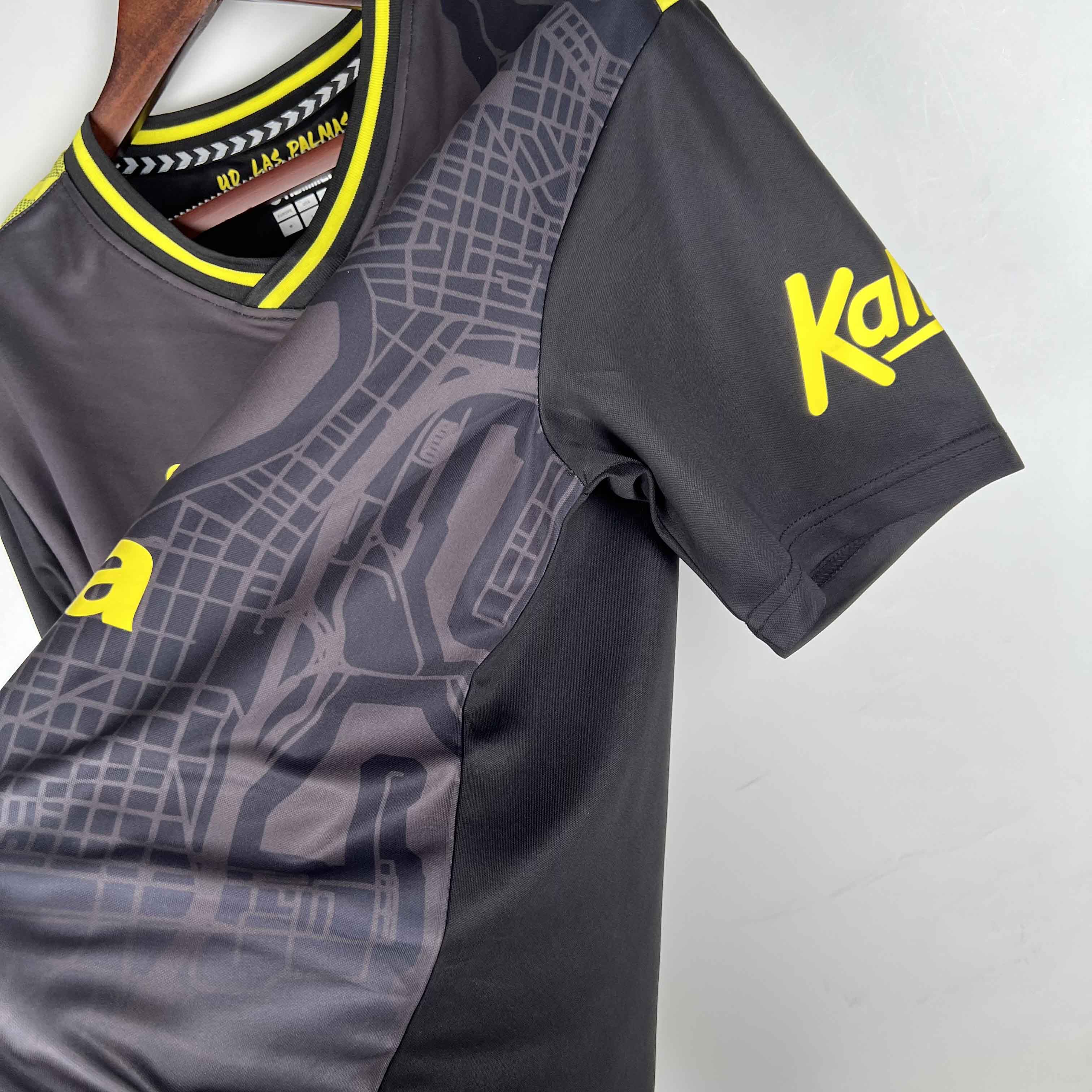 Las Palmas 23-24 Away Stadium Jersey - Fans Version