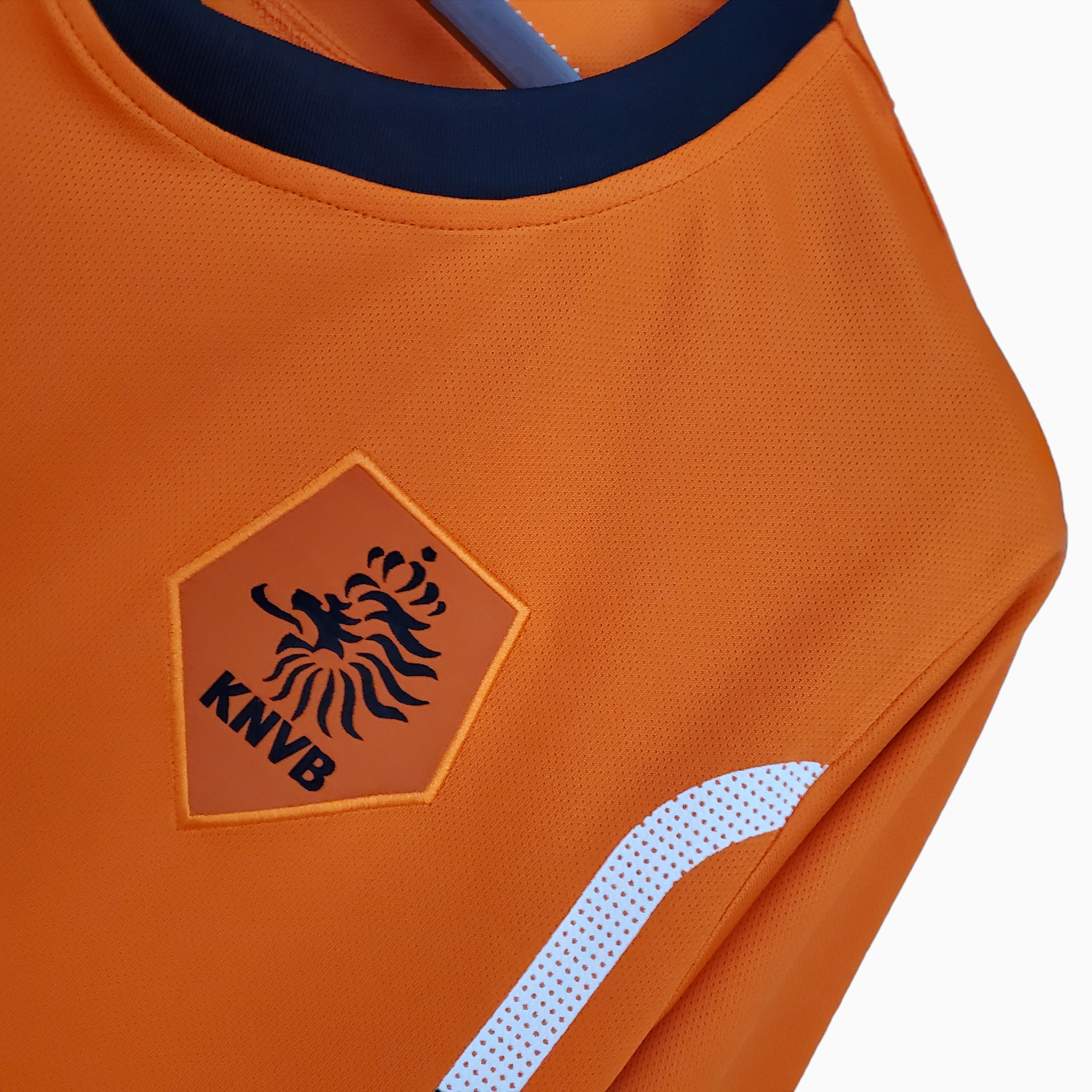 Retro Netherlands 2012 Home Stadium Jersey