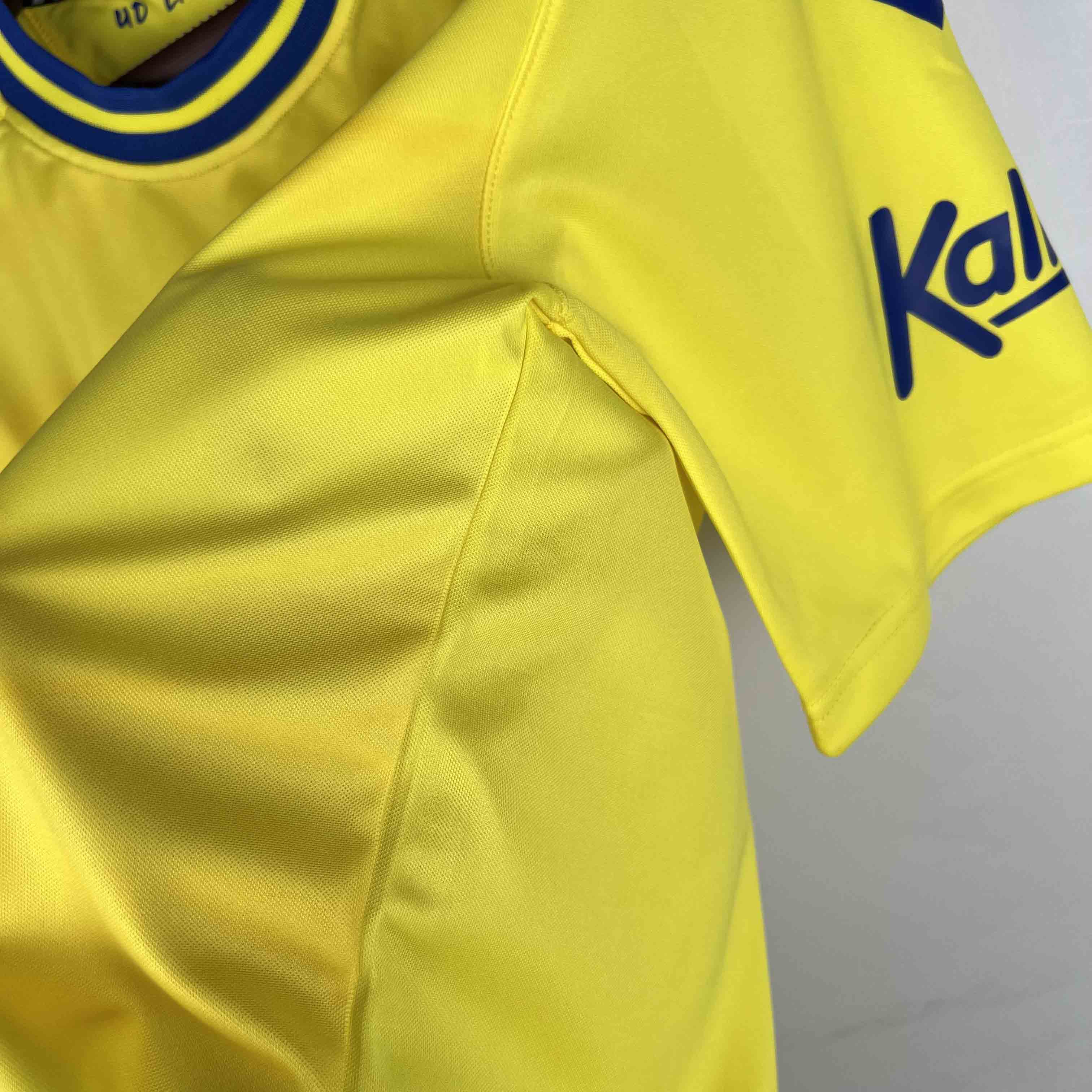 Las Palmas 23-24 Home Stadium Jersey - Fans Version
