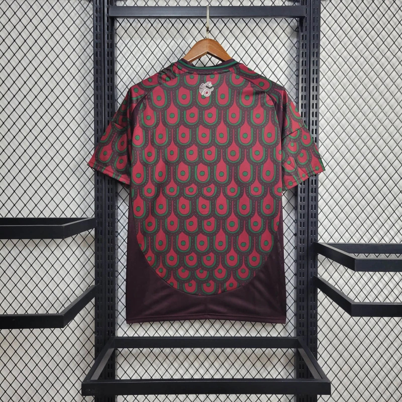 Mexico 2024 Home Stadium Jersey - Fans Version