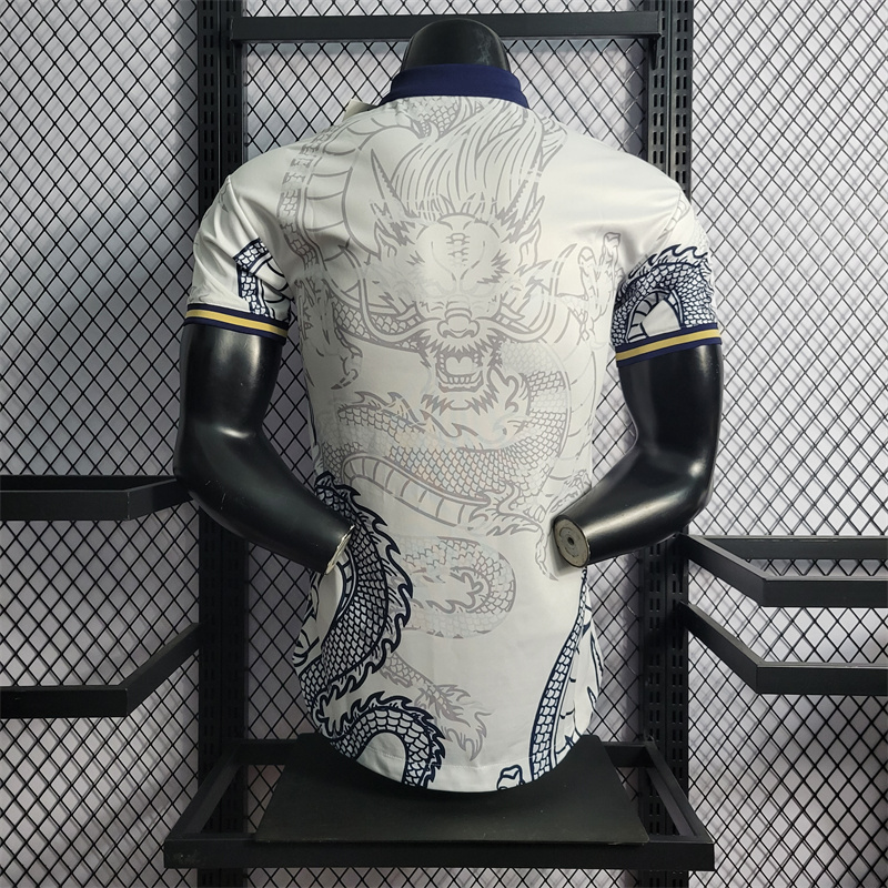 23/24 Real Madrid White Dragon Jersey - Player Version