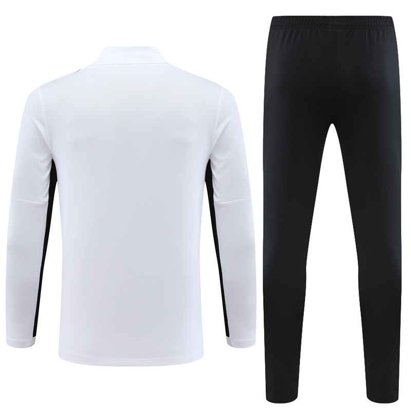 Paris Saint-Germain PSG 23-24 Kids Long Sleeve Training Set White