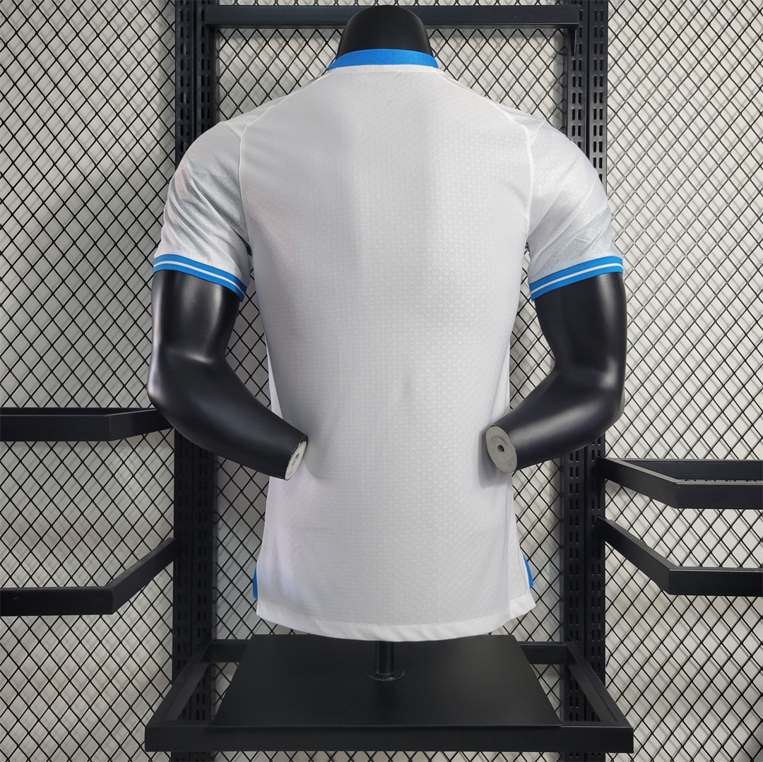 Marseille 23-24 Home Stadium Jersey - Player Version