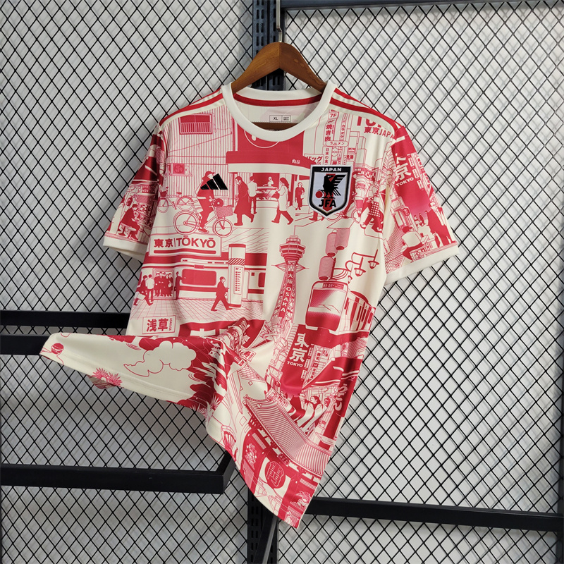 Japan 23/24 Tokyo Special Edition Jersey - Fans Version