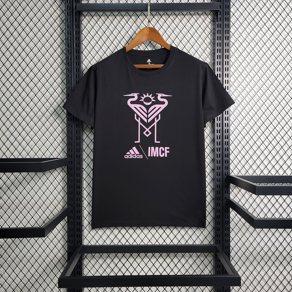 INT M.A.M 23-24 Casual Shirt Black&Pink