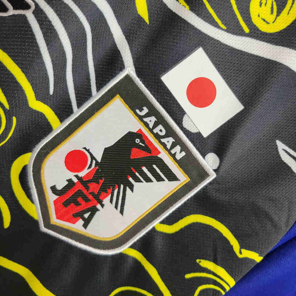 Japan 23-24 Wave Special Edition Jersey - Fans Version