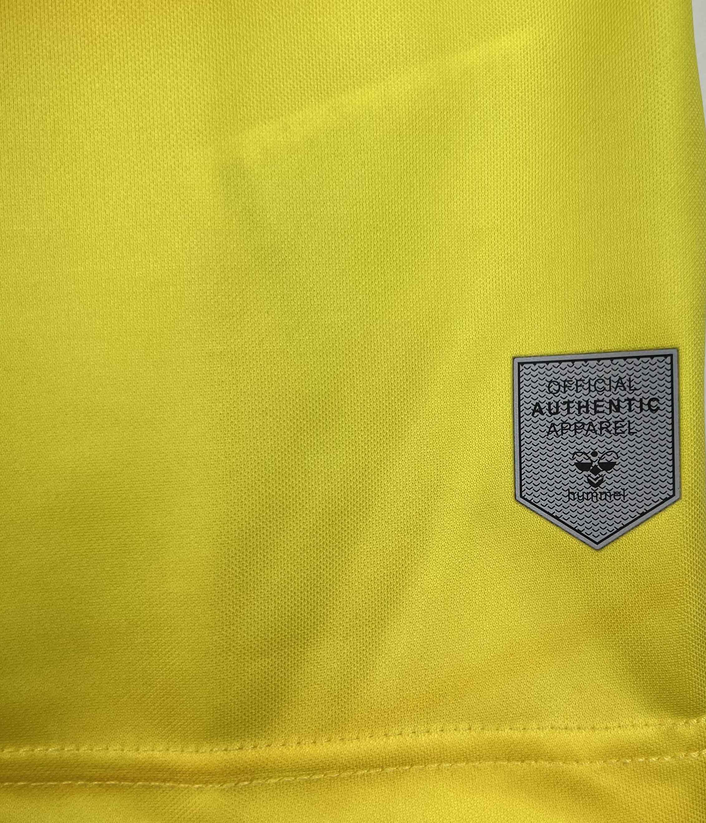 Las Palmas 23-24 Home Stadium Jersey - Fans Version