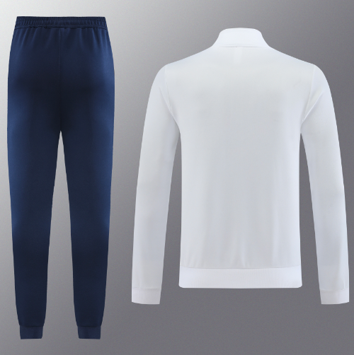 Real Madrid 23-24 Jacket Training Tracksuit - white