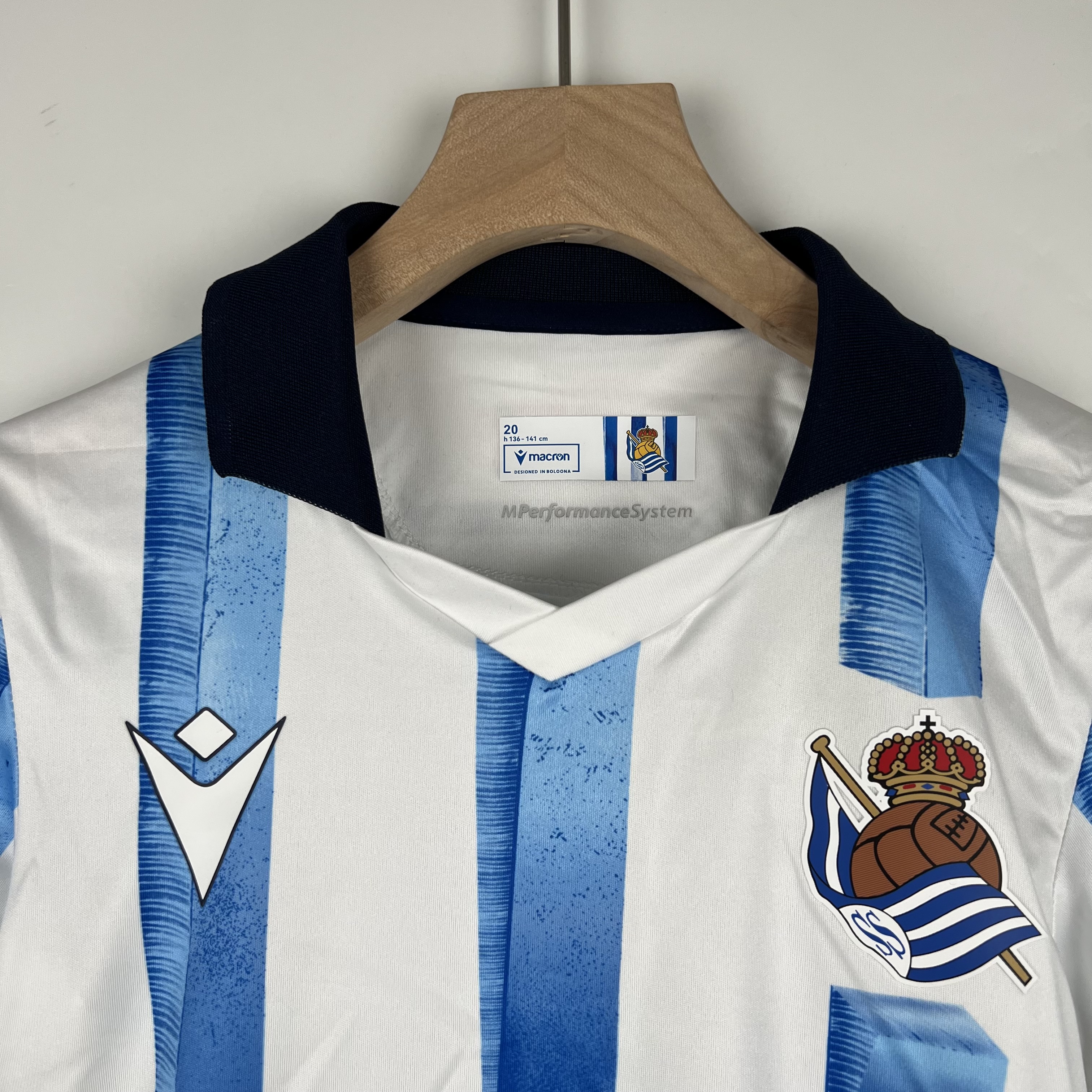 Real Sociedad 23-24 Home Stadium Kids Kit