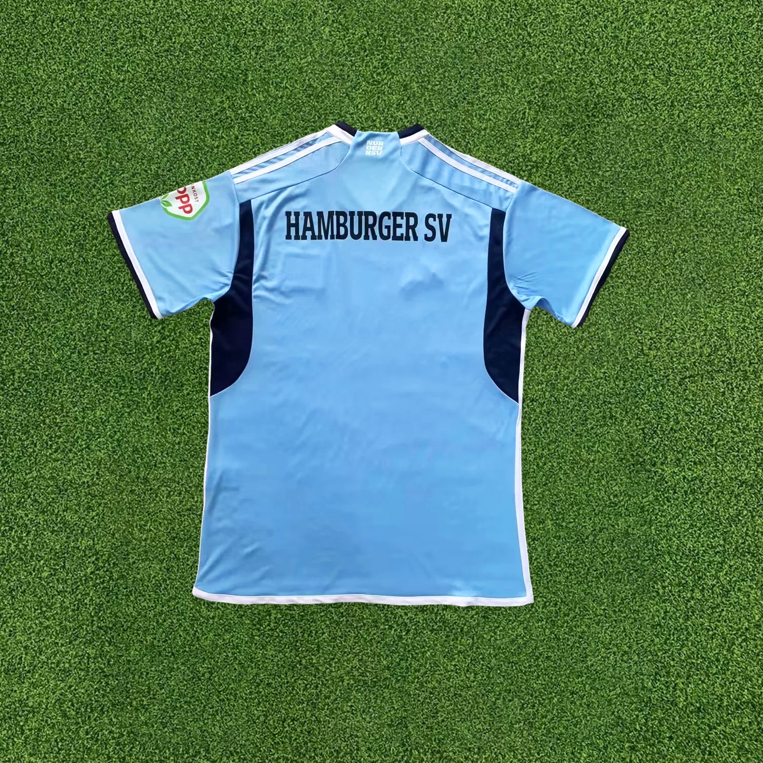 Hamburger SV 23-24 Away Stadium Jersey - Fans Version