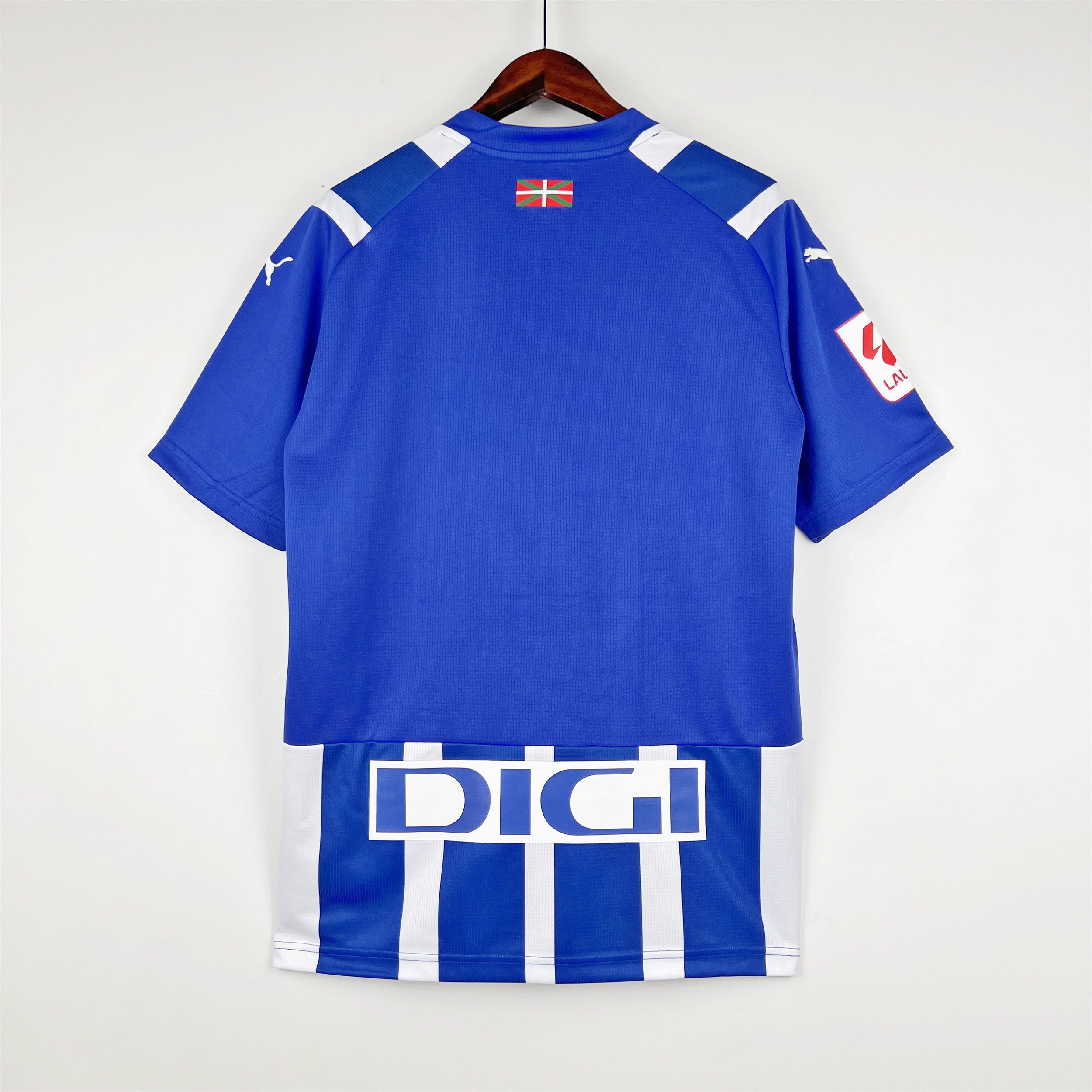 Deportivo Alavés 23-24 Home Stadium Jersey - Fans Version