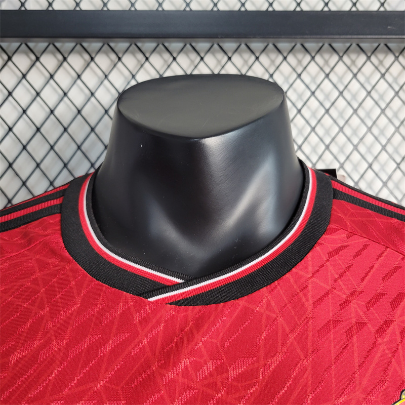 Manchester United 23-24 Home Stadium Jersey - Player Version