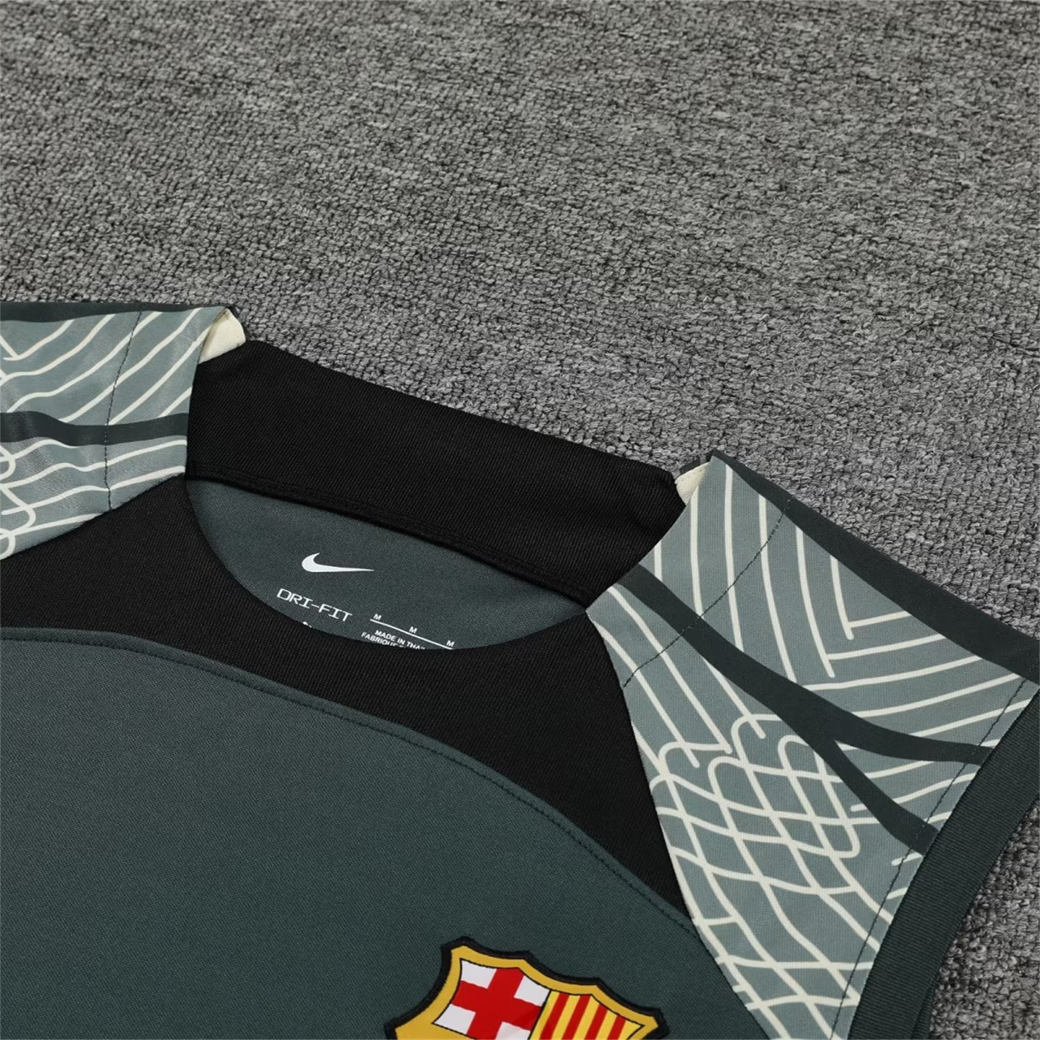 B.A.R.S.A 23-24 Dark Green Player Training Vest Set