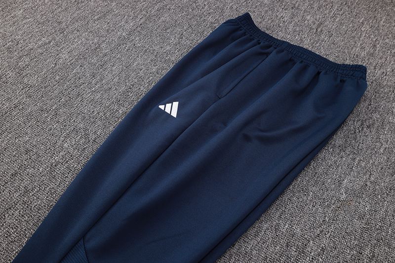 Real Madrid 23-24 Jacket Training Tracksuit - Royal Blue