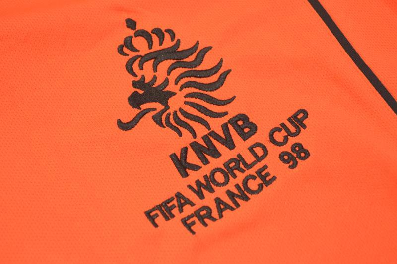 Retro Netherlands 1998 Home Stadium Jersey