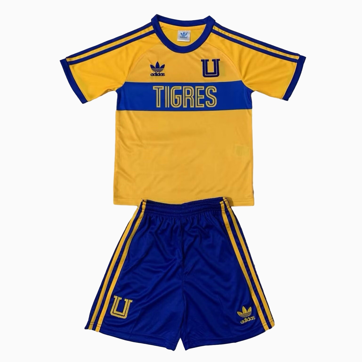 Tigres UANL 23-24 Yellow Special Edition Kids Kit