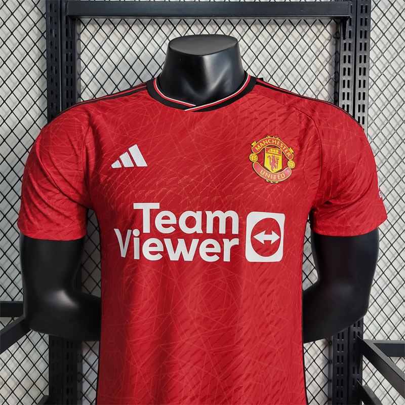 Manchester United 23-24 Home Stadium Jersey - Player Version