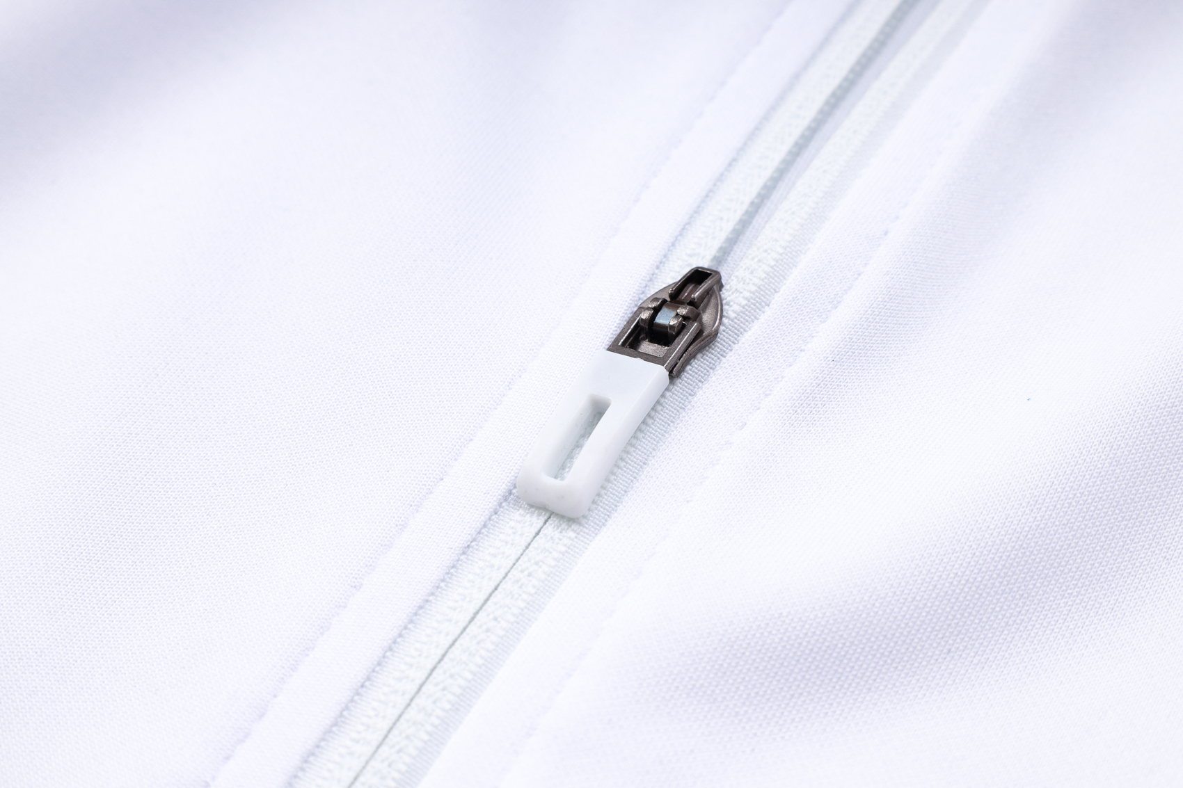 Real Madrid 23-24 Jacket Training Tracksuit - White and Black