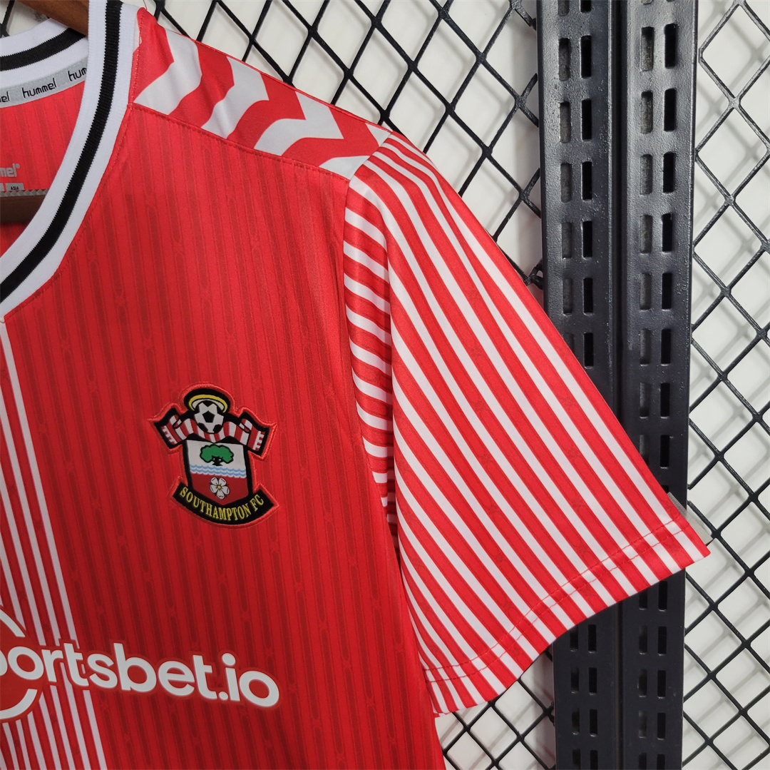 Southampton 23-24 Home Stadium Jersey - Fans Version