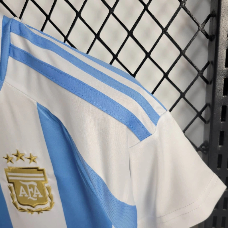 Argentina 2024 Home Stadium Kids Kit