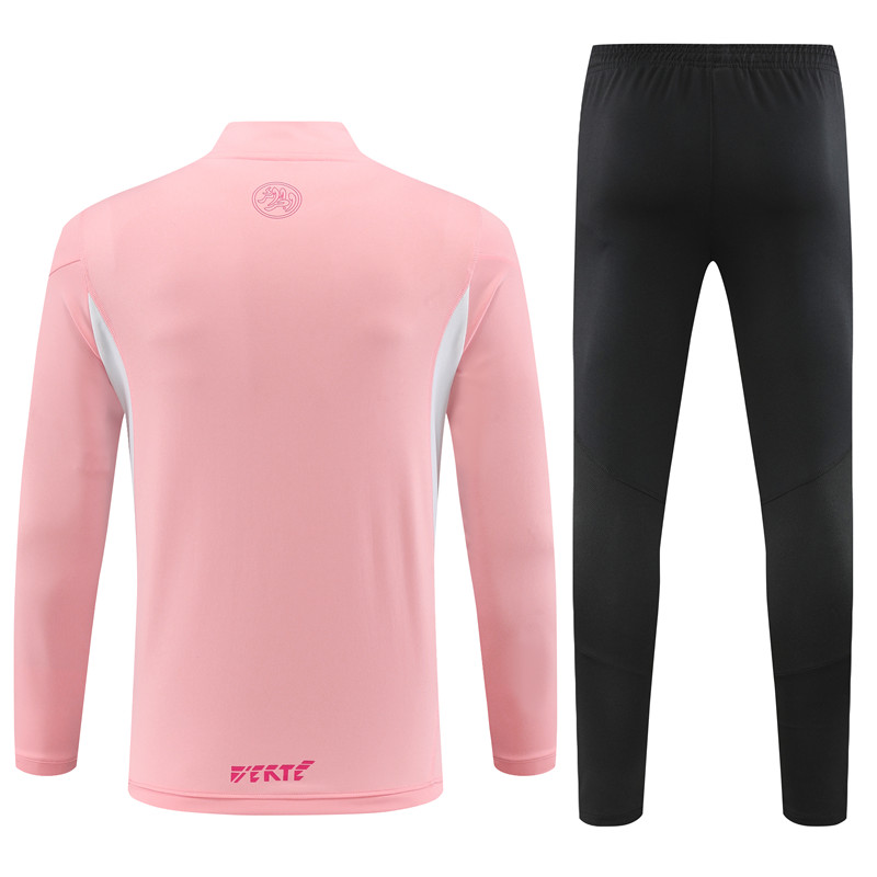 Algeria 23-24 Kids Long Sleeve Training Set Pink