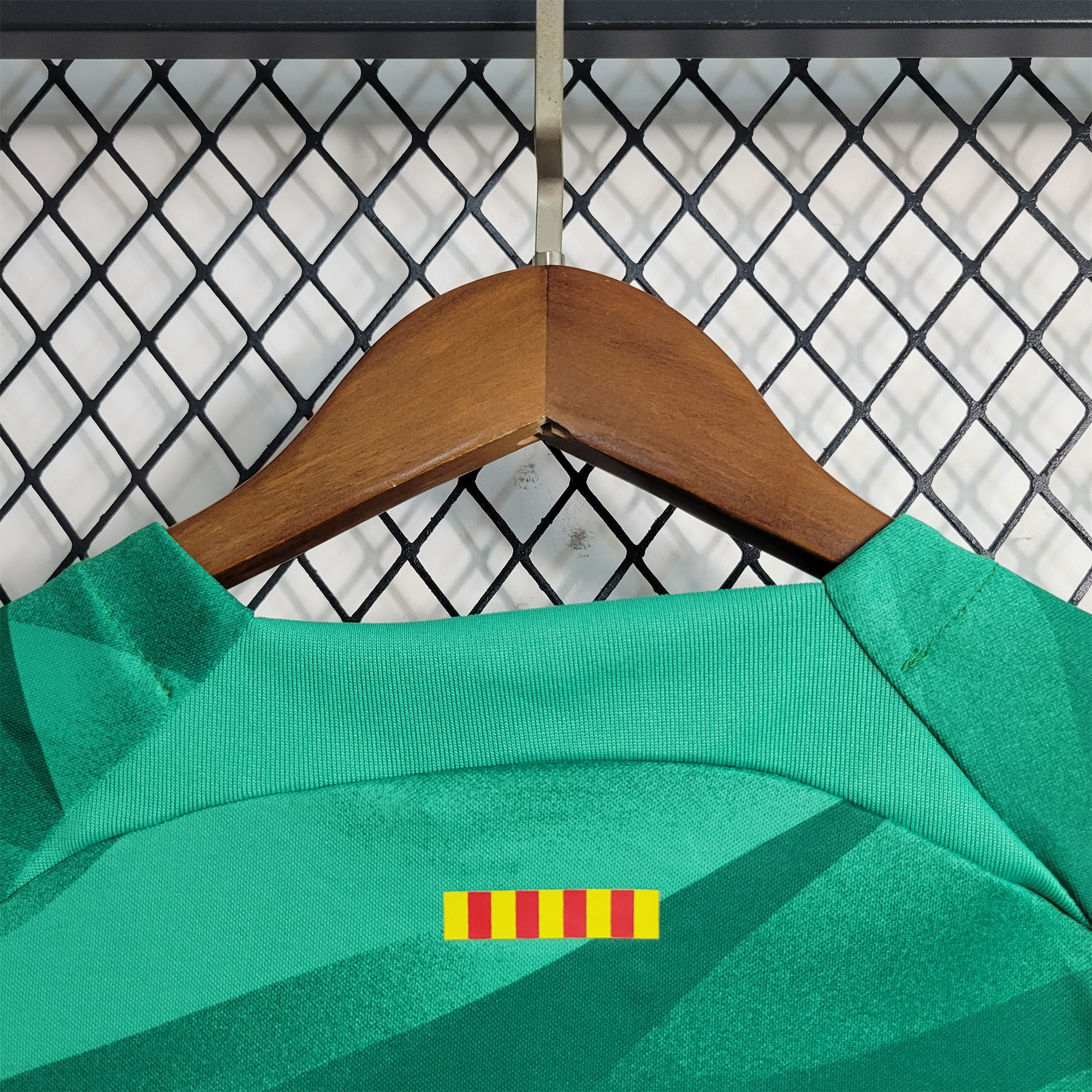 B.A.R.S.A 23-24 Green Goalkeeper Kids Kit