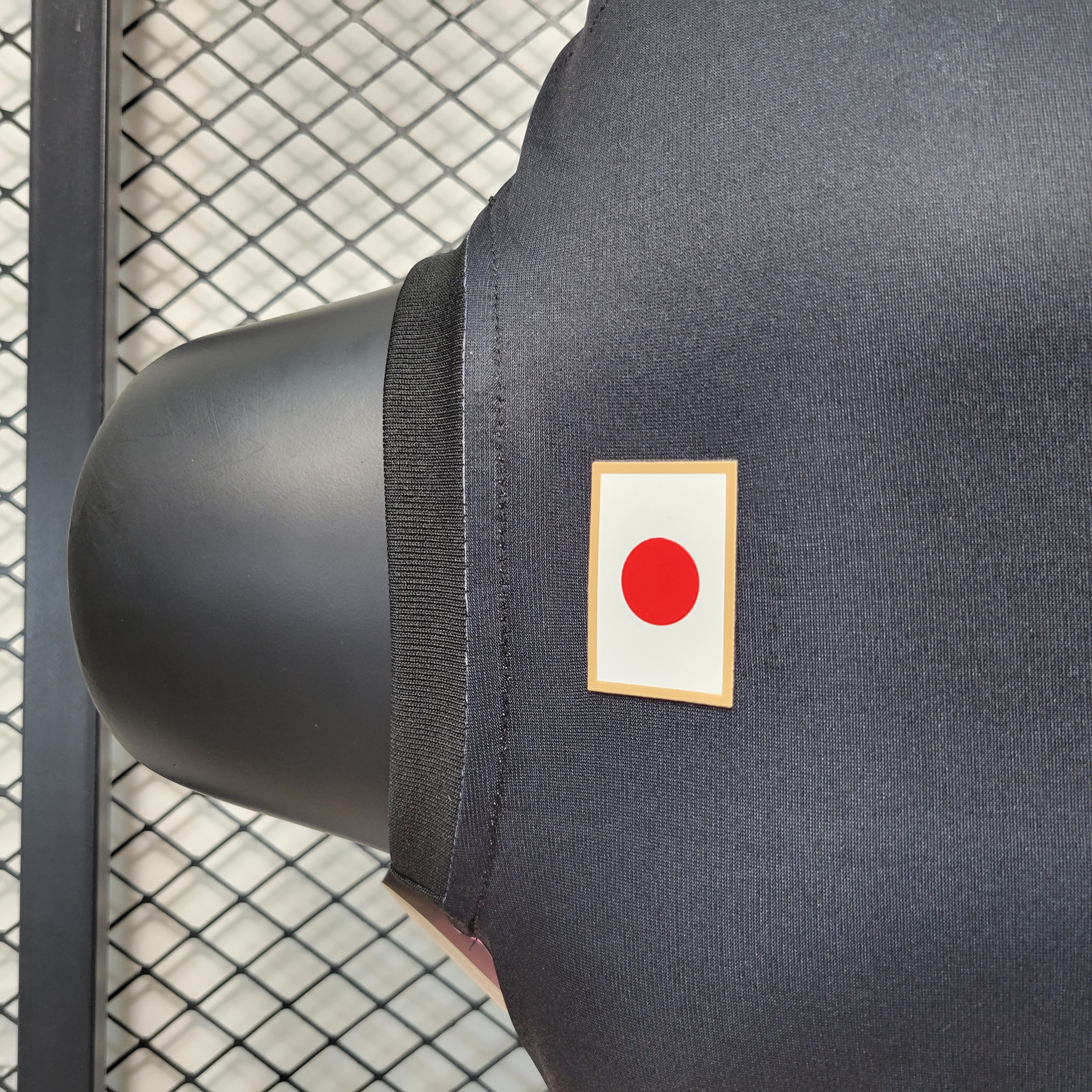 Japan 23-24 Black Training Jersey - Player Version