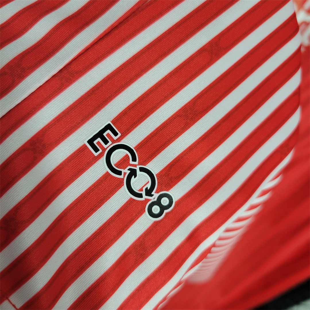 Southampton 23-24 Home Stadium Jersey - Fans Version