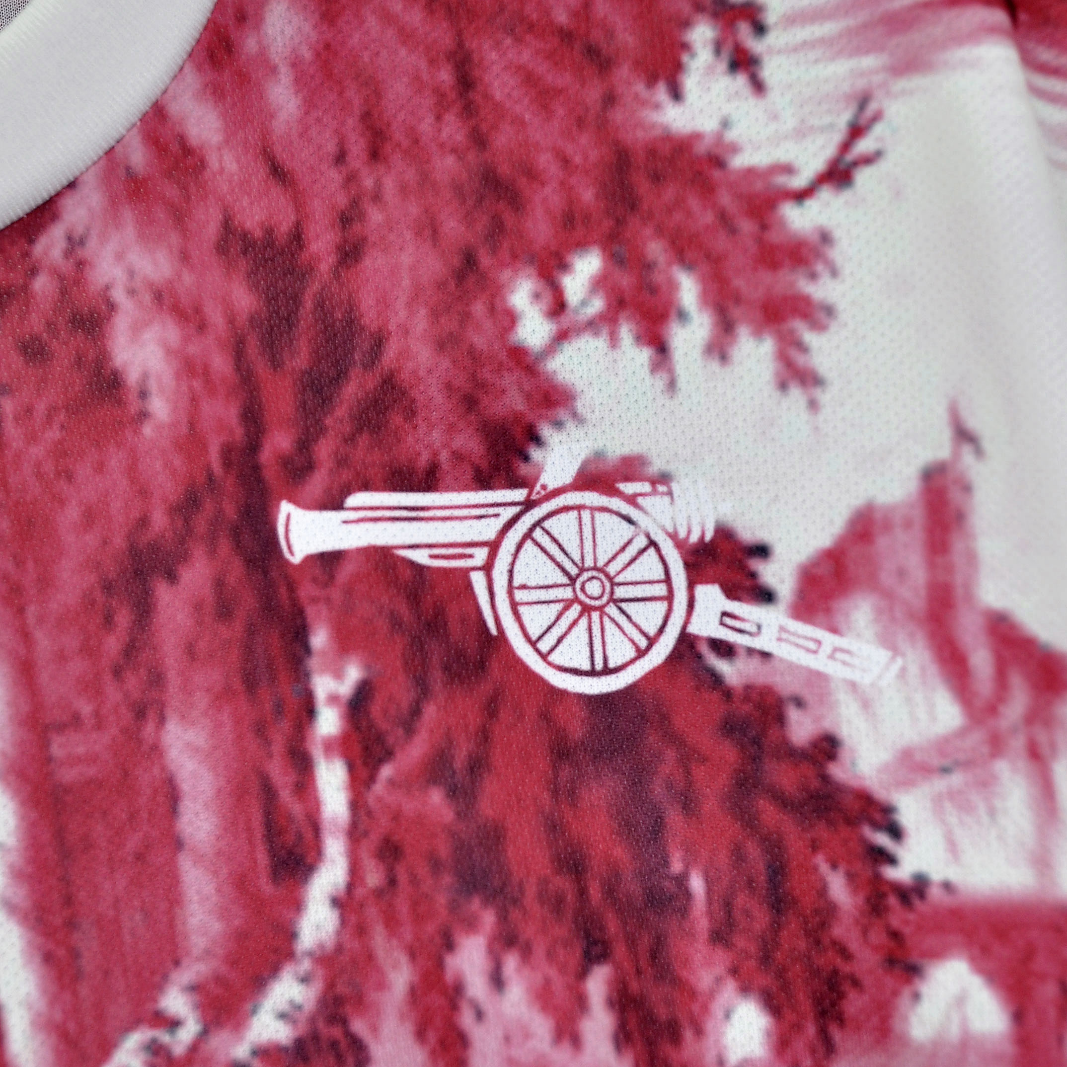 Arsenal 23-24 Artist Special Edition Jersey - Fans Version