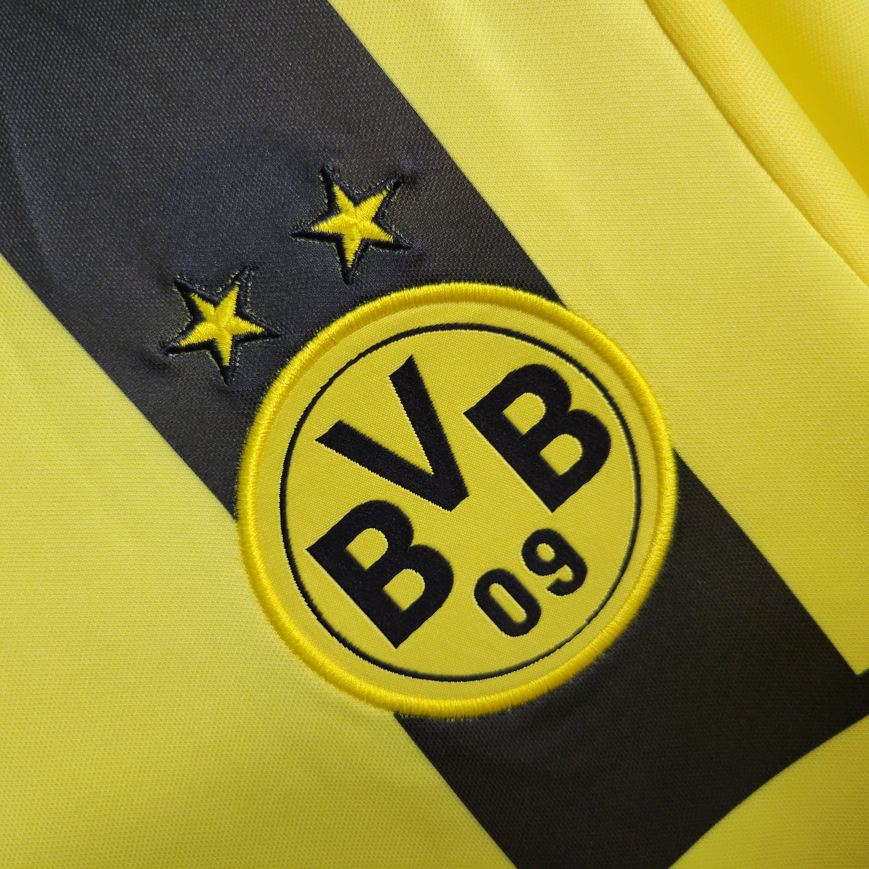 Retro Dortmund 12-13 Home Stadium Jersey