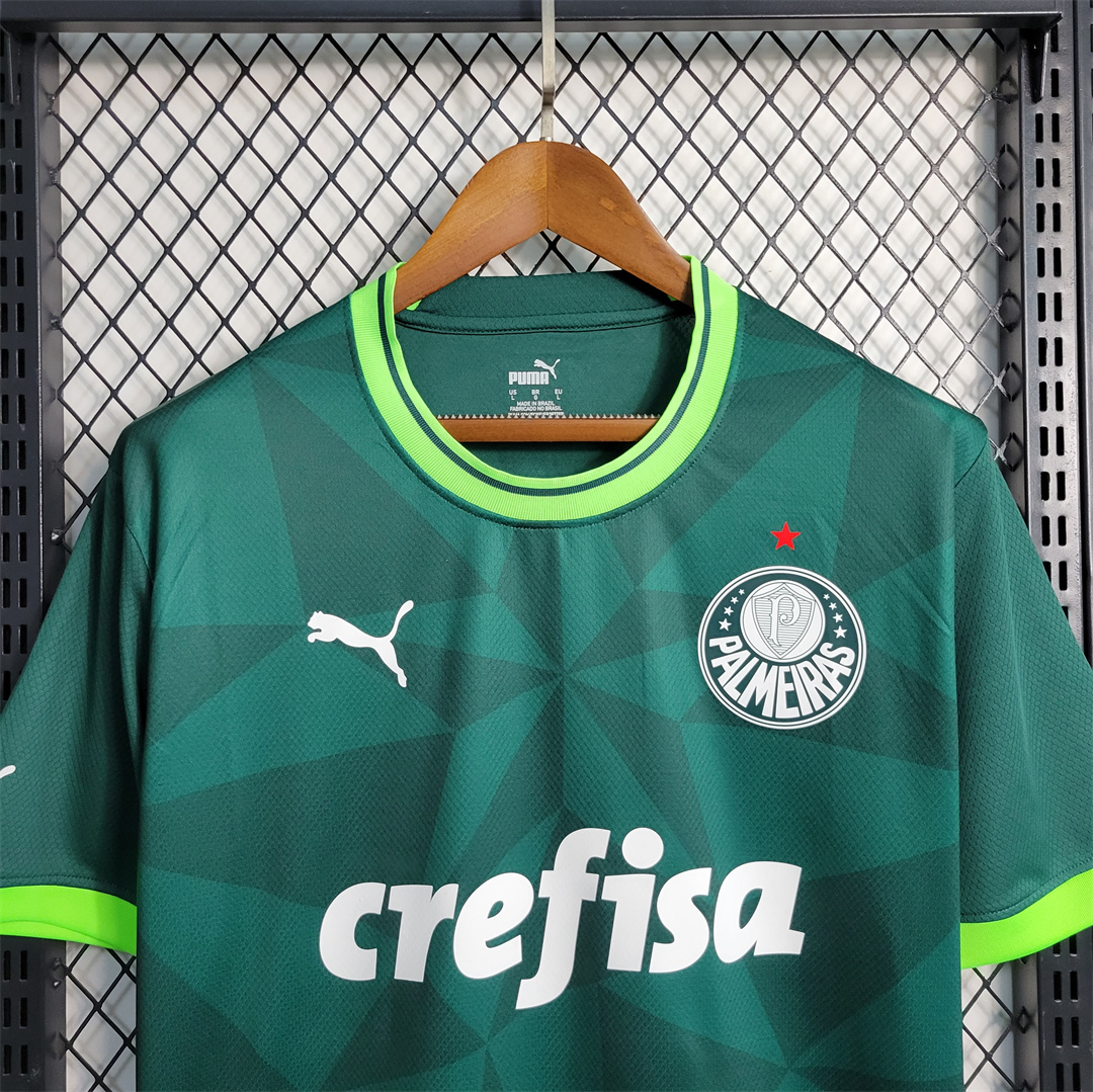 Palmeiras 2023 Home Stadium Jersey - Fans Version