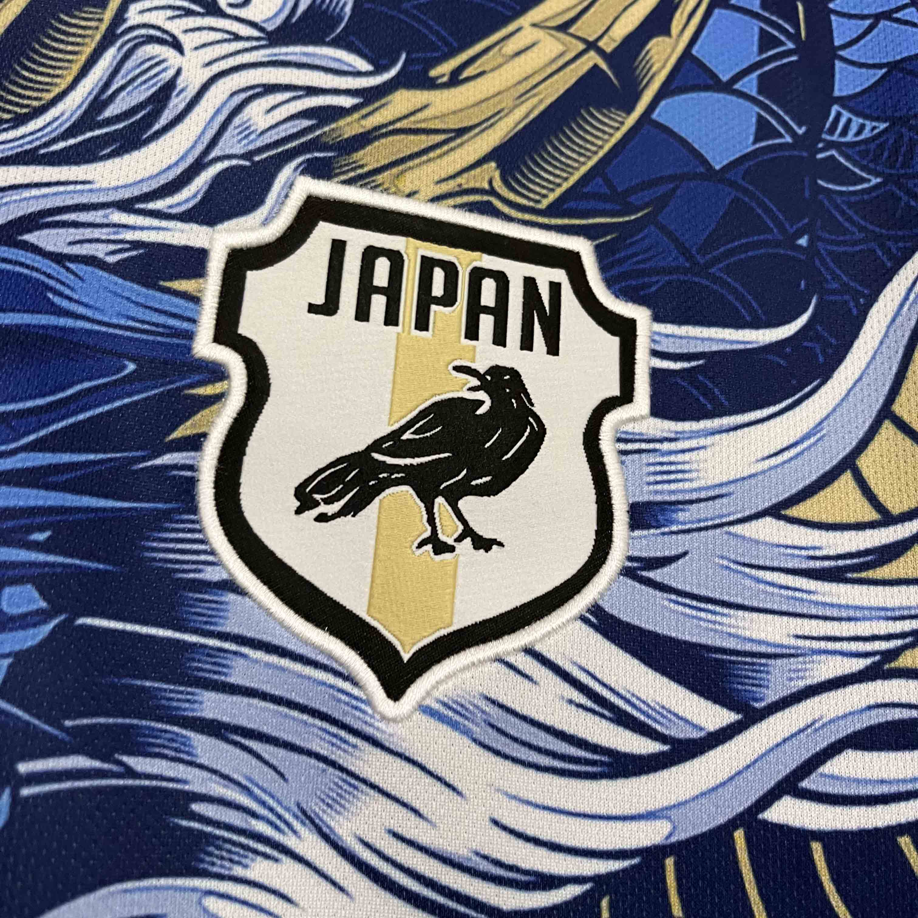 Japan 2024 Blue Dragon Special Edition Jersey - Fans Version