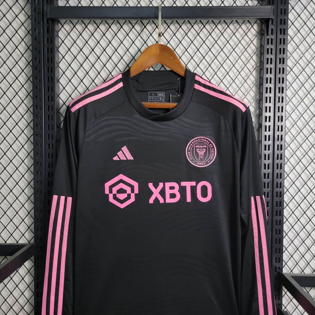 INT M.A.M 23-24 Away Long Sleeve Jersey - Fans Version
