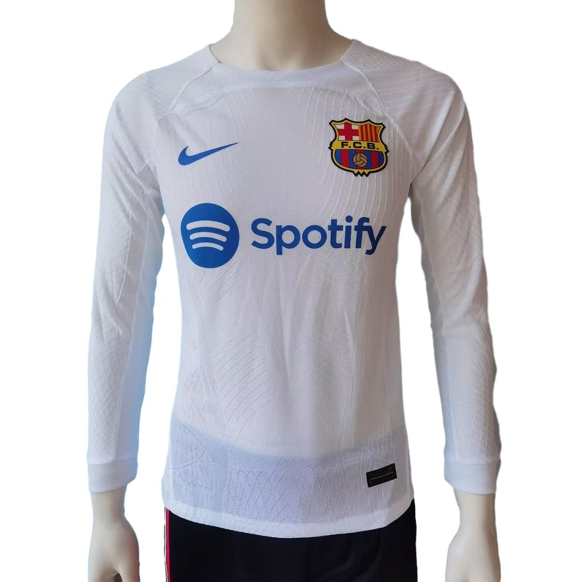 B.A.R.S.A 23-24 Away Long sleeve Jersey - Player Version
