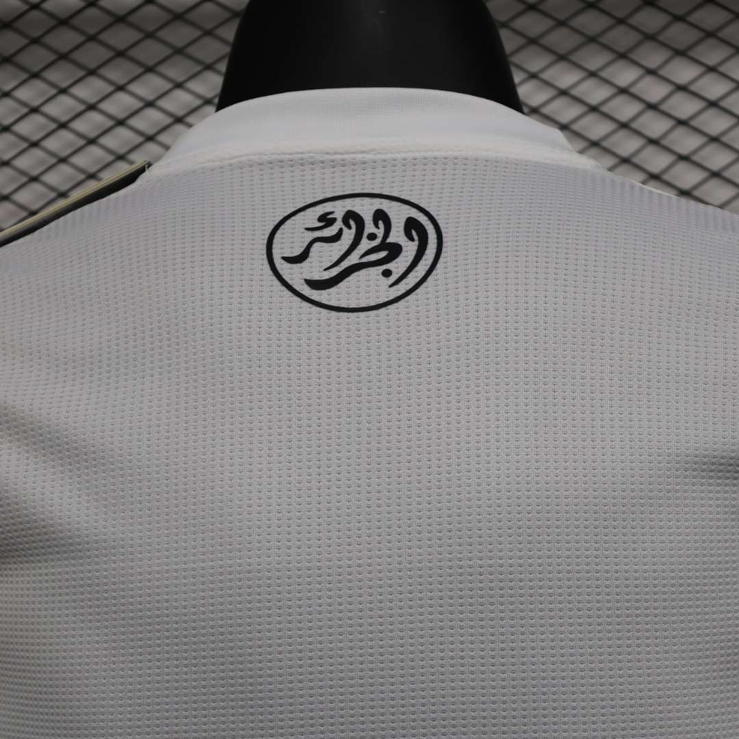 Algeria 23-24 White Jersey - Player Version