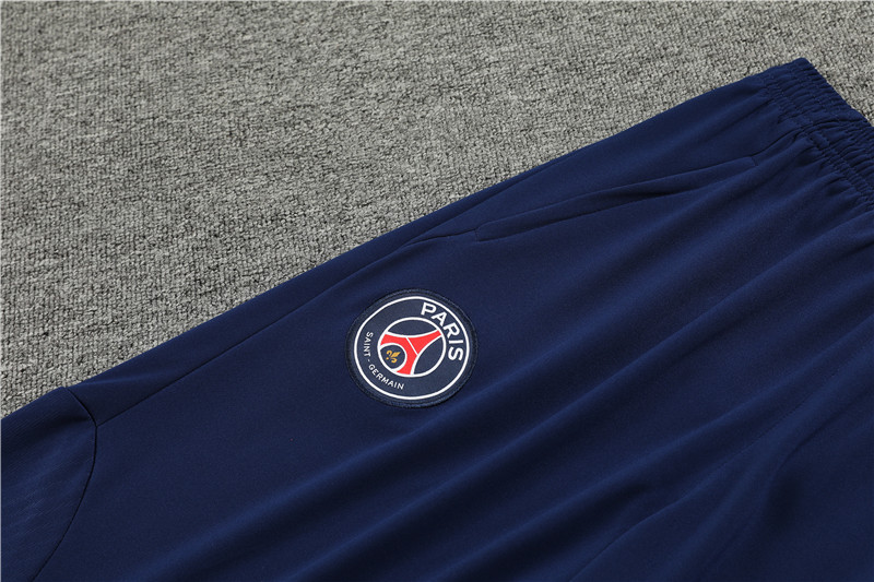 Paris Saint-Germain PSG 23-24 Long Sleeve Training Set -Red and Blue