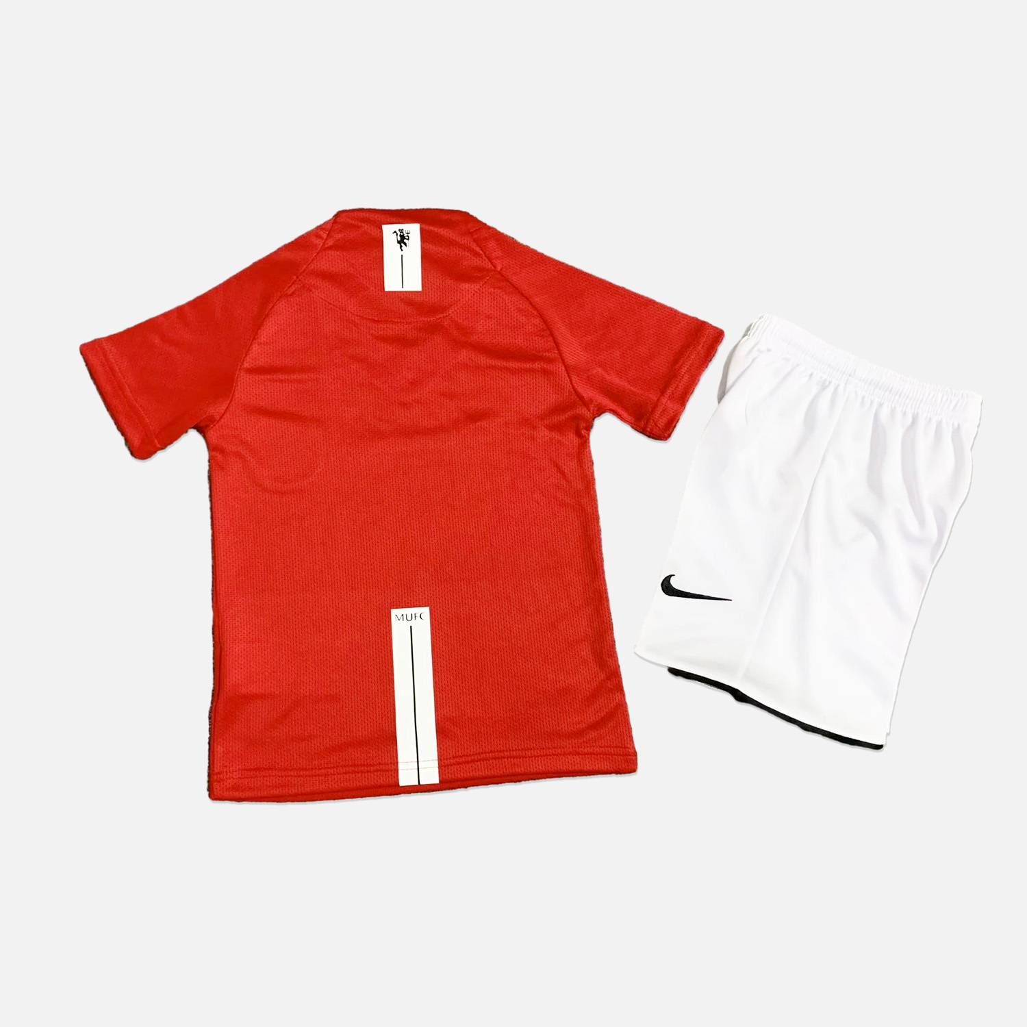 Manchester United Retro 2007-08 Home Stadium Kids Kit