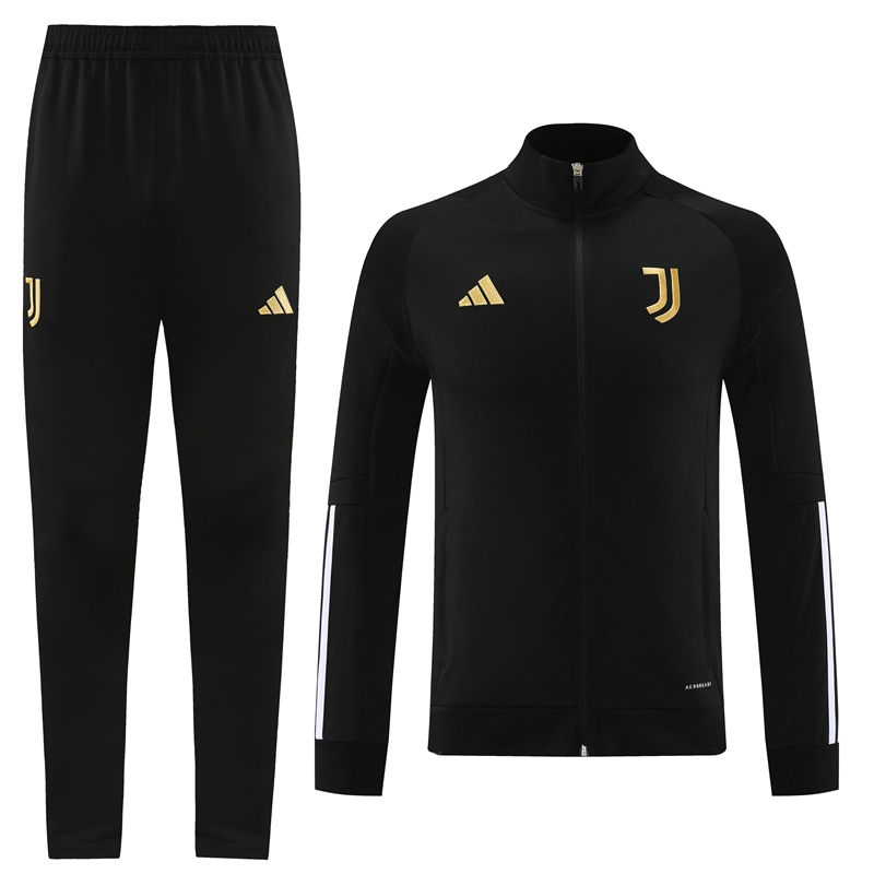 Juventus 23-24 Jacket Training Tracksuit - Black