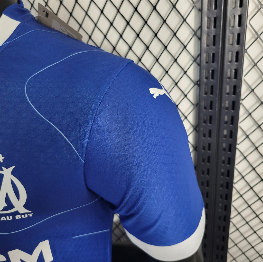 Marseille 23-24 Away Stadium Jersey - Player Version