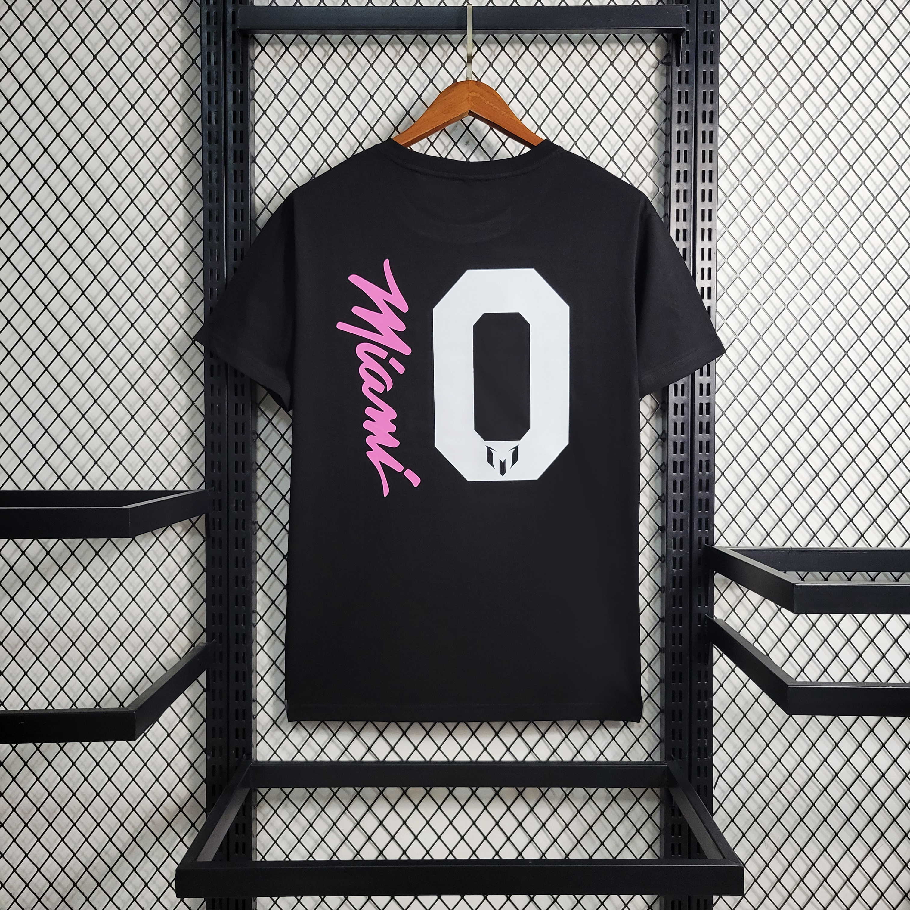 INT M.A.M 23-24 Casual Shirt Black
