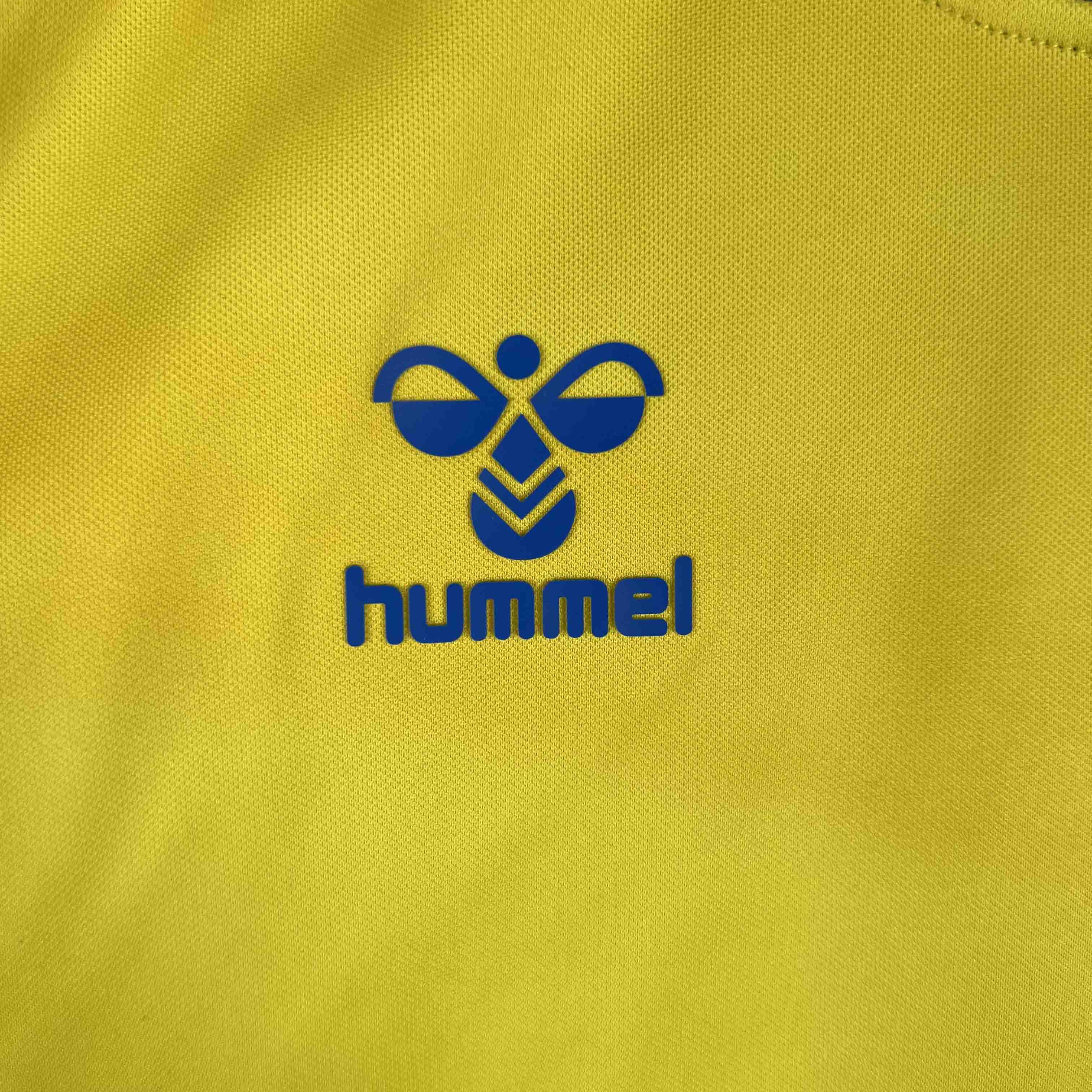Las Palmas 23-24 Home Stadium Jersey - Fans Version