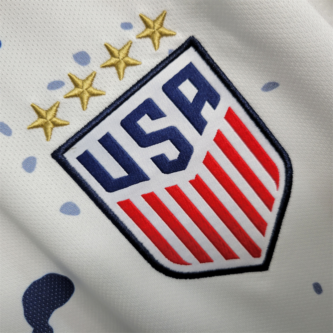 United States USA 23-24 Home Stadium Jersey - Fans Version