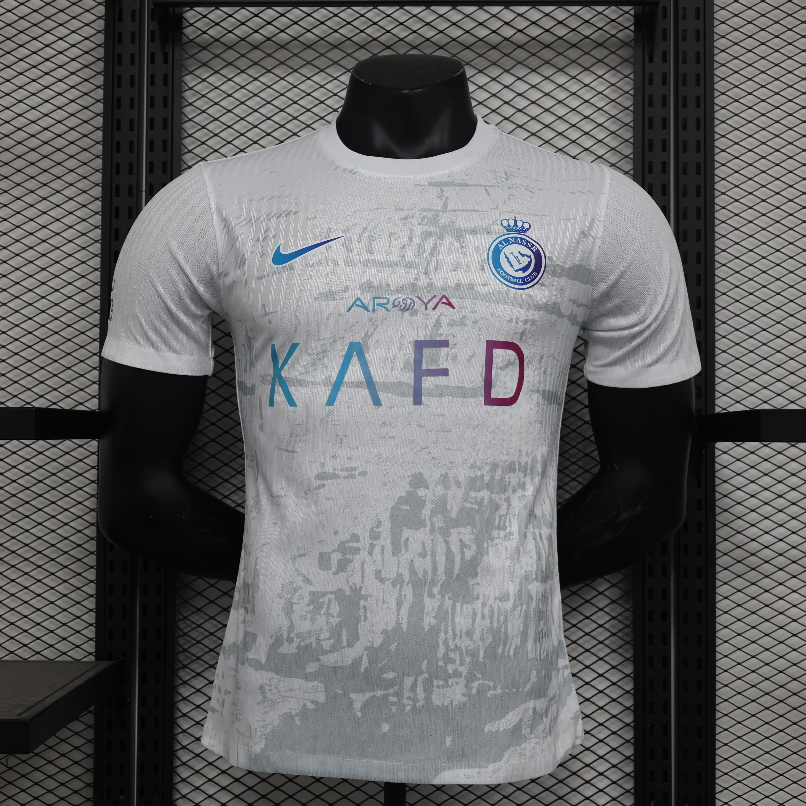 Al Nassr Riyadh Victory 23-24 Third Jersey - Player Version