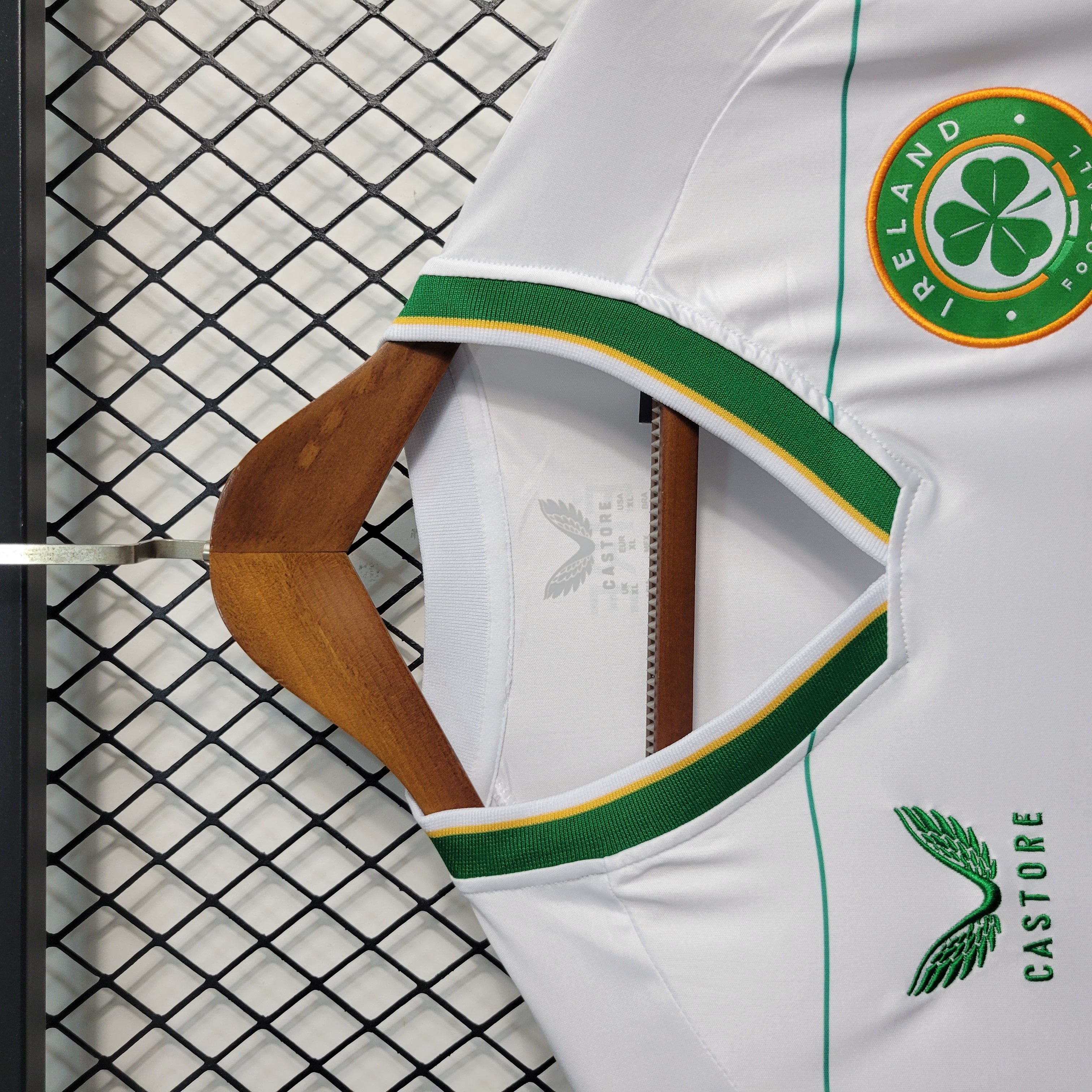 Ireland 2023 Away Stadium Jersey - Fans Version