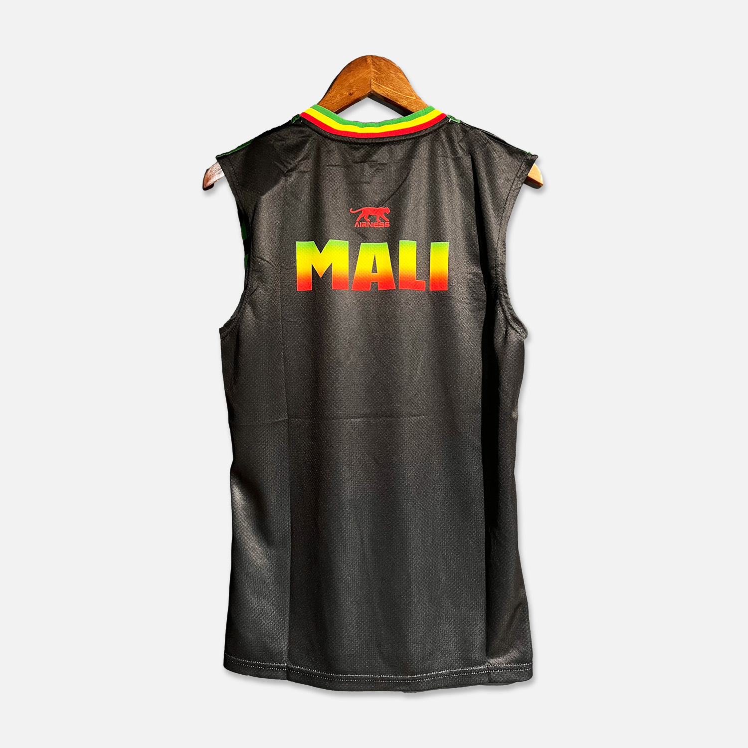 Mali 23-24 Training Vest - Black & Green