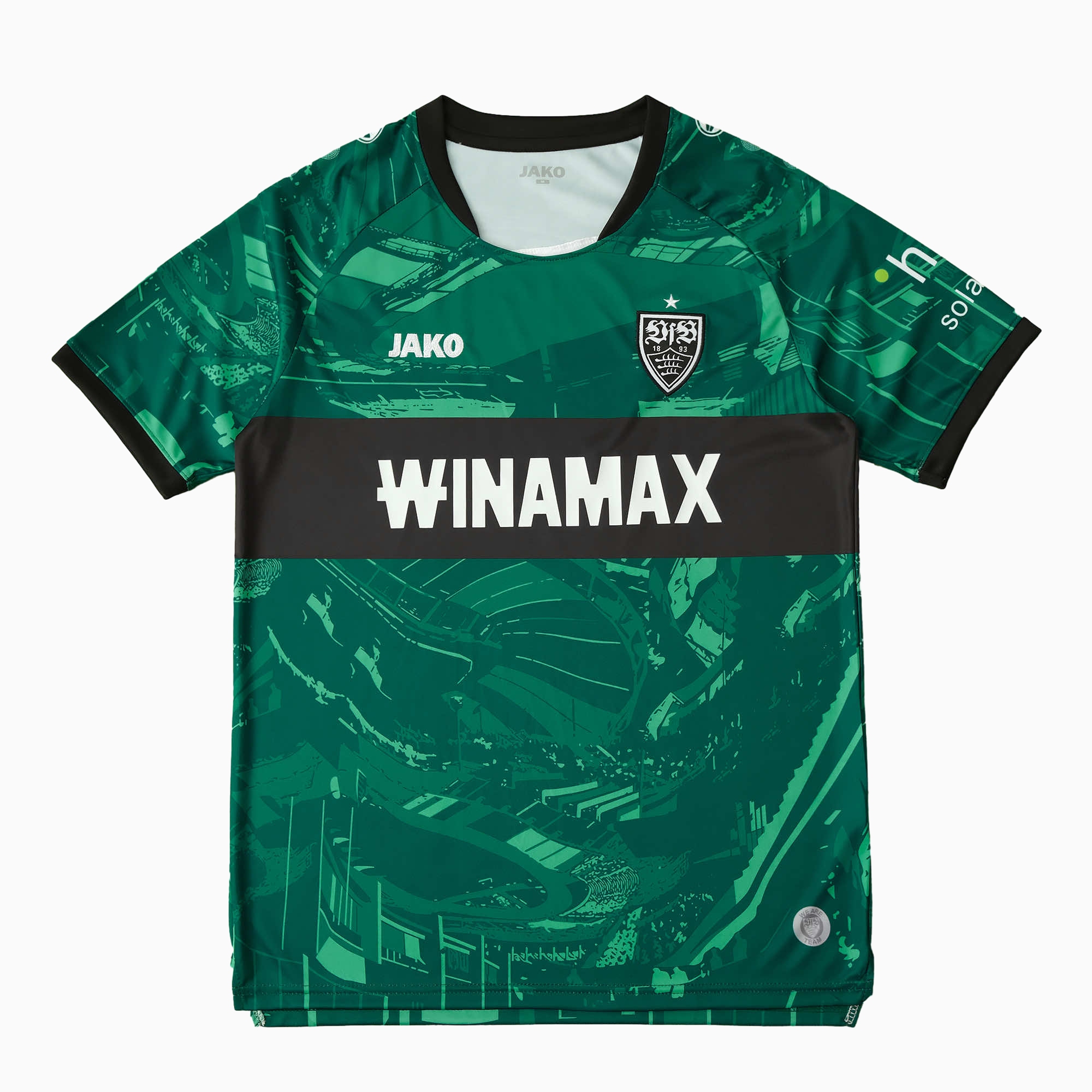 Stuttgart 23-24 Third Jersey - Fans Version