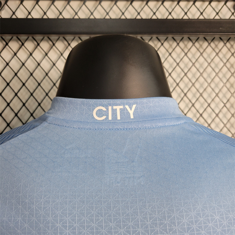 Manchester City 23-24 Home Jersey - Player Version